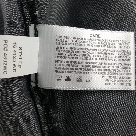 VTG Jordache Tunic Button Down Tunic Shirt (XL) - Picture 8 of 9